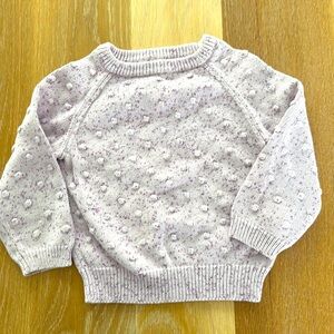 Jamie Kay popcorn sweater